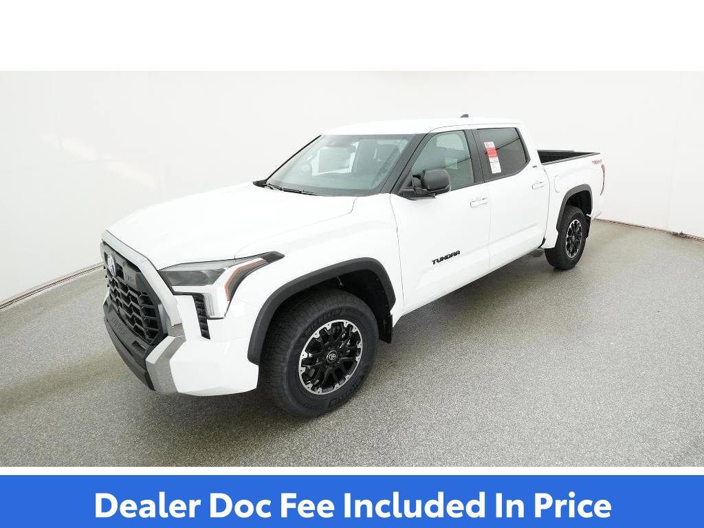 New 2026 Toyota Tundra SR5 w/ TRD Off-Road Package AWD/4WD 360° Tour