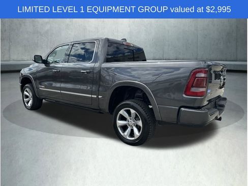 Used 2019 RAM 1500 Limited AWD/4WD image 4