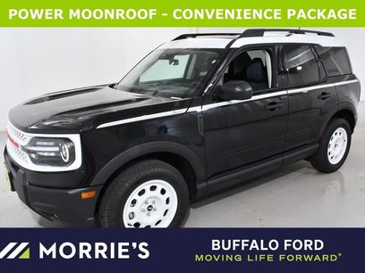 New 2025 Ford Bronco Sport Heritage w/ Convenience Package