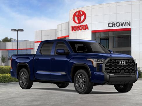 New 2025 Toyota Tundra Platinum AWD/4WD image 47
