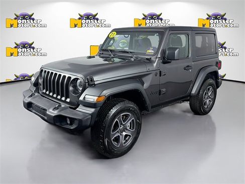 Used 2021 Jeep Wrangler Sport S image 1