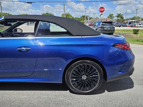 New 2026 Mercedes-Benz CLE 300 4MATIC Cabriolet image 8