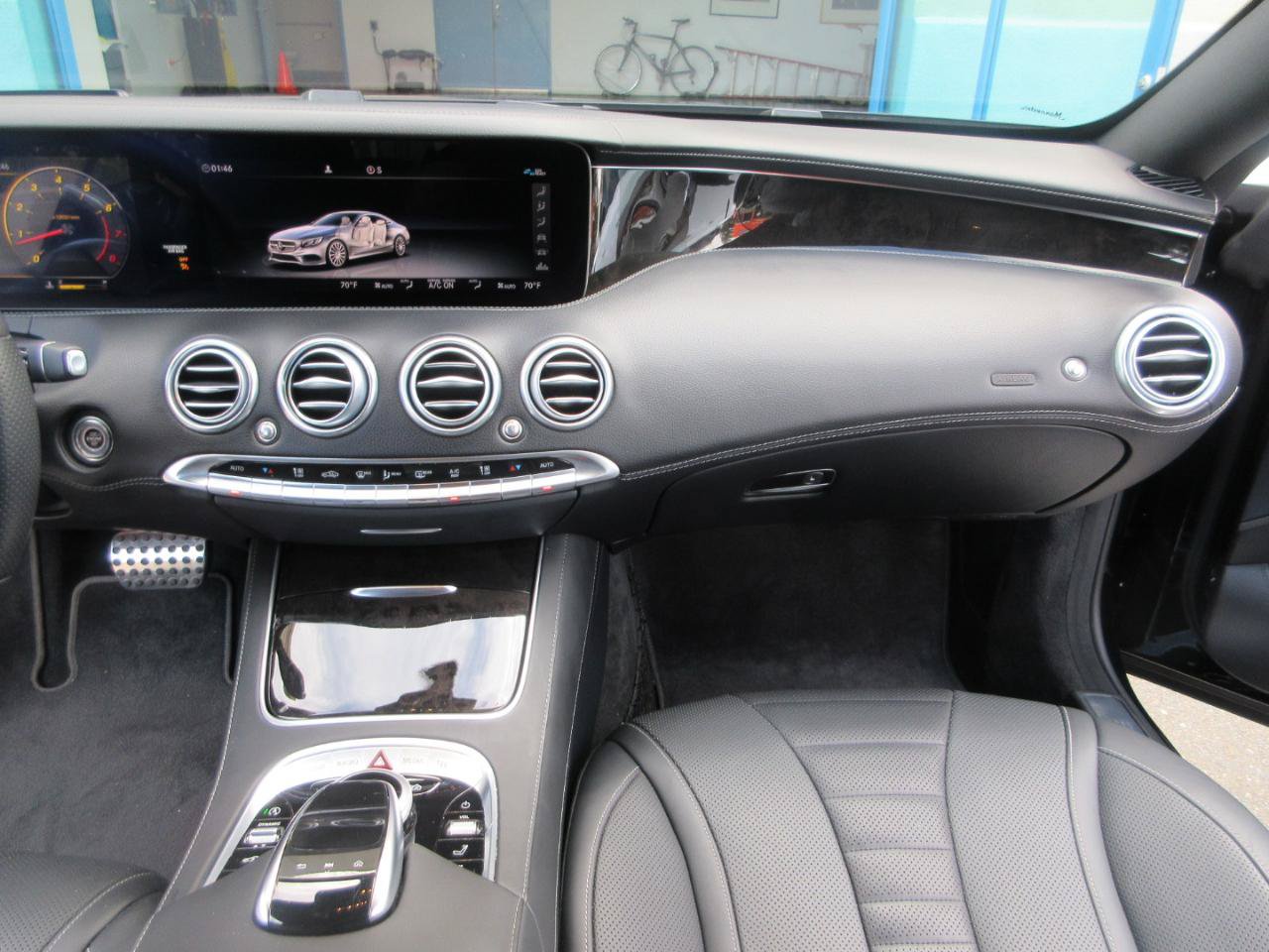 Used 2020 Mercedes-Benz S 560 4MATIC Coupe w/ AMG Line Exterior image 36