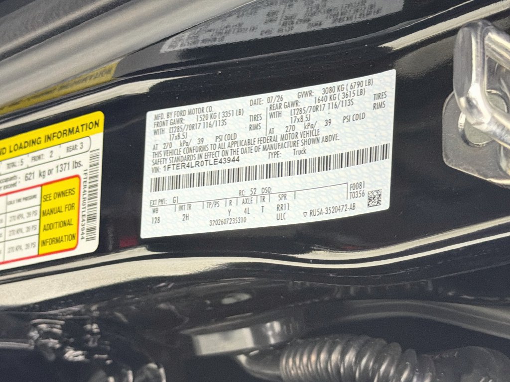 New 2026 Ford Ranger Raptor AWD/4WD image 33