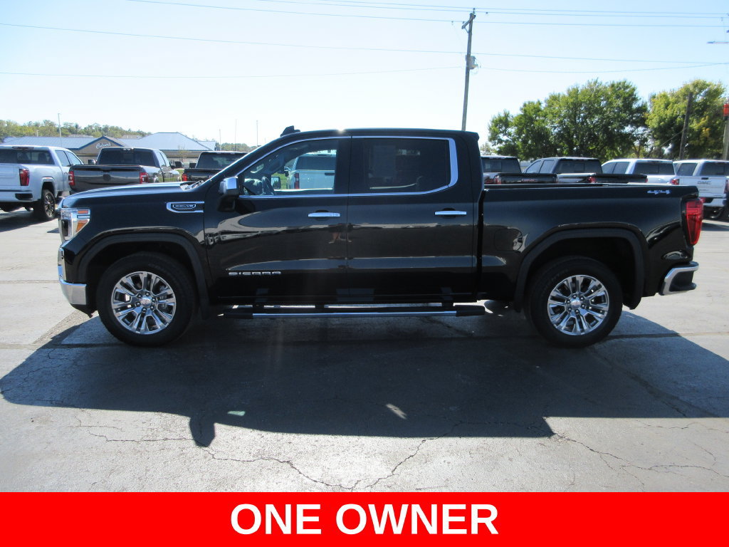 Certified 2021 GMC Sierra 1500 SLT AWD/4WD image 10