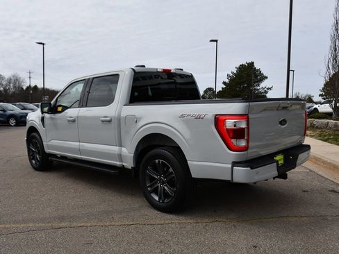 Used 2023 Ford F150 Lariat w/ Equipment Group 502A High image 4