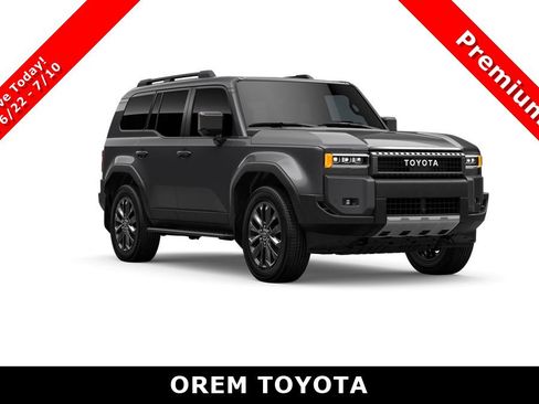 New 2027 Toyota Land Cruiser w/ Premium Package AWD/4WD image 15
