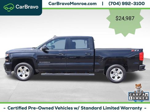 Used 2018 Chevrolet Silverado 1500 LT w/ All Star Edition AWD/4WD image 11