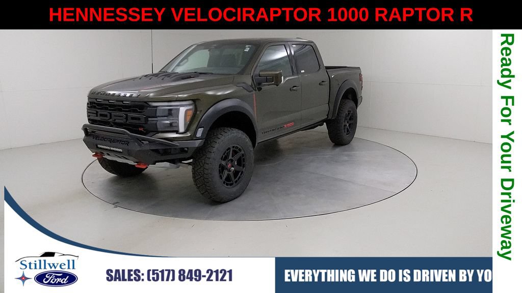 New 2026 Ford F150 Raptor w/ Equipment Group 803A Raptor R AWD/4WD image 1