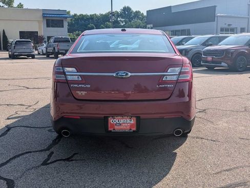 Certified 2018 Ford Taurus Limited FWD image 4