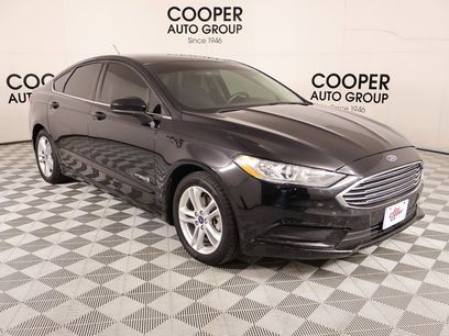 Used 2018 Ford Fusion SE