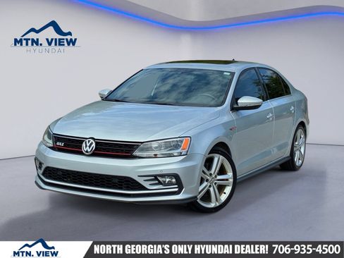 Used 2016 Volkswagen Jetta GLI FWD image 1