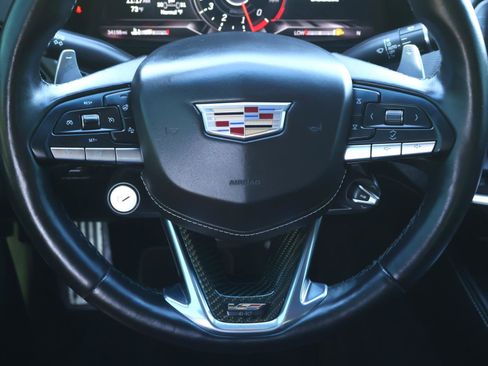 Certified 2022 Cadillac CT4 V Blackwing w/ Driver Assist Package image 14