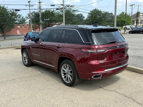 Used 2022 Jeep Grand Cherokee Summit w/ Adv Protech Group IV AWD/4WD image 8