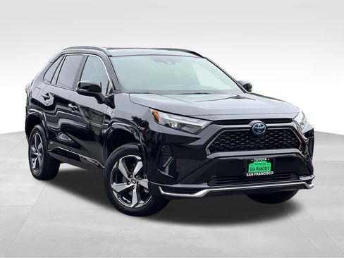 Certified 2023 Toyota RAV4 SE w/ Weather & Moonroof Package AWD/4WD image 7