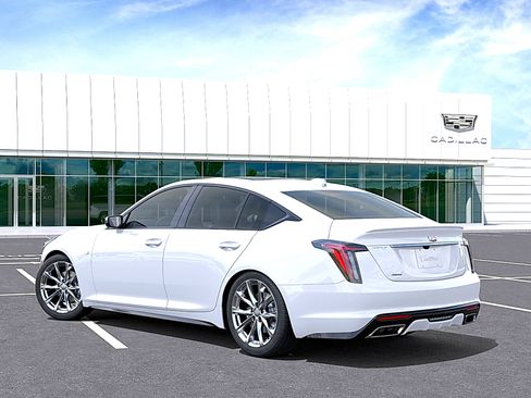 New 2026 Cadillac CT5 Sport AWD/4WD image 3