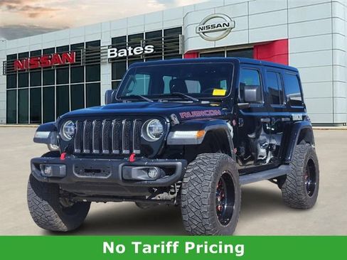 Used 2019 Jeep Wrangler Unlimited Rubicon image 2