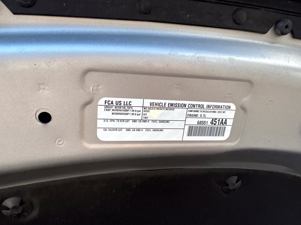 Used 2022 RAM 1500 Big Horn RWD image 35