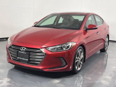 Used 2017 Hyundai Elantra Limited w/ Limited Ultimate Package 09 FWD image 10