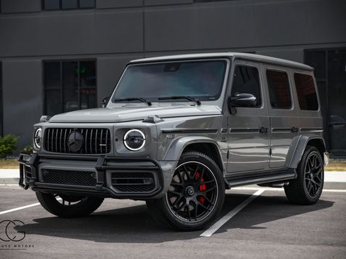 Used 2021 Mercedes-Benz G 63 AMG 4MATIC image 3