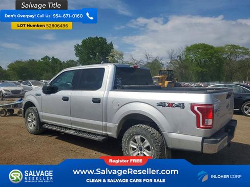 Used 2016 Ford F150 XLT AWD/4WD image 3
