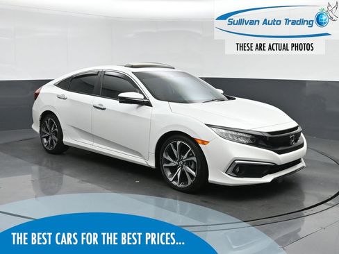 Used 2020 Honda Civic Touring image 1