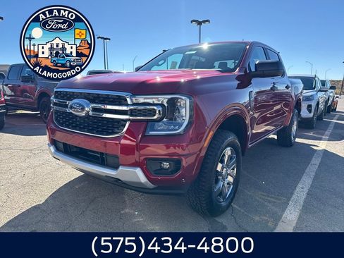 New 2025 Ford Ranger XLT w/ Chrome Accent Package AWD/4WD image 1