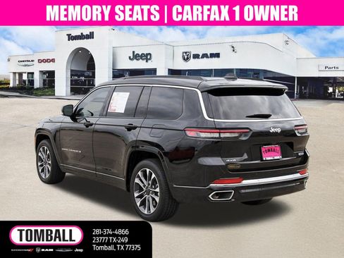 Used 2024 Jeep Grand Cherokee L Overland AWD/4WD image 5