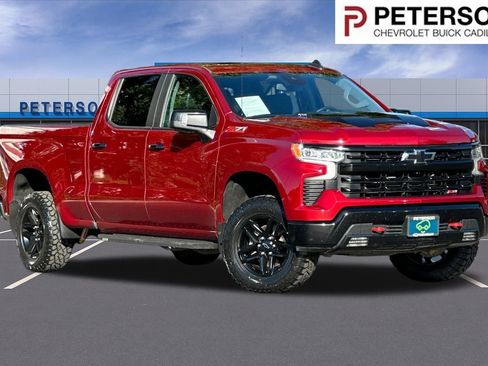 Used 2023 Chevrolet Silverado 1500 LT Trail Boss w/ LT Trail Boss Premium Package AWD/4WD image 1