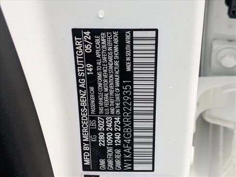 Certified 2024 Mercedes-Benz C 300 Sedan image 25