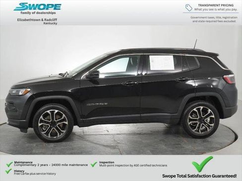 Certified 2023 Jeep Compass Limited AWD/4WD image 6
