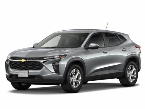 New 2026 Chevrolet Trax LS FWD image 27