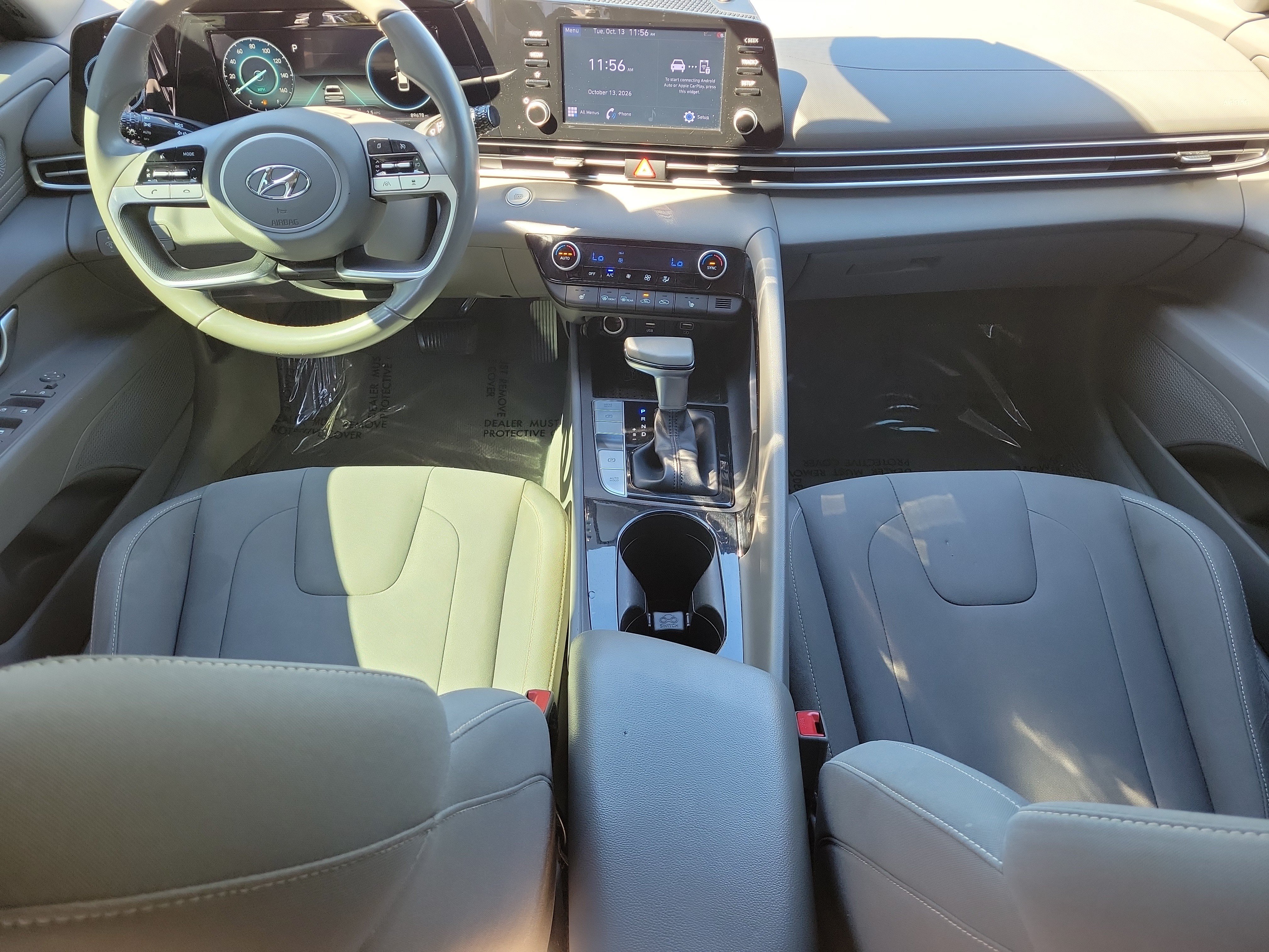 Used 2021 Hyundai Elantra SEL w/ Convenience Package FWD image 21