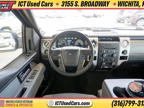 Used 2012 Ford F150 XLT w/ XLT Chrome Pkg AWD/4WD image 13