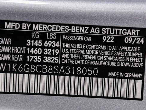 Used 2025 Mercedes-Benz S 63 AMG S image 41