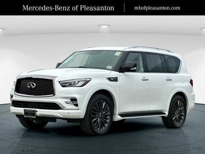 Used 2023 INFINITI QX80 Premium Select w/ Cargo Package
