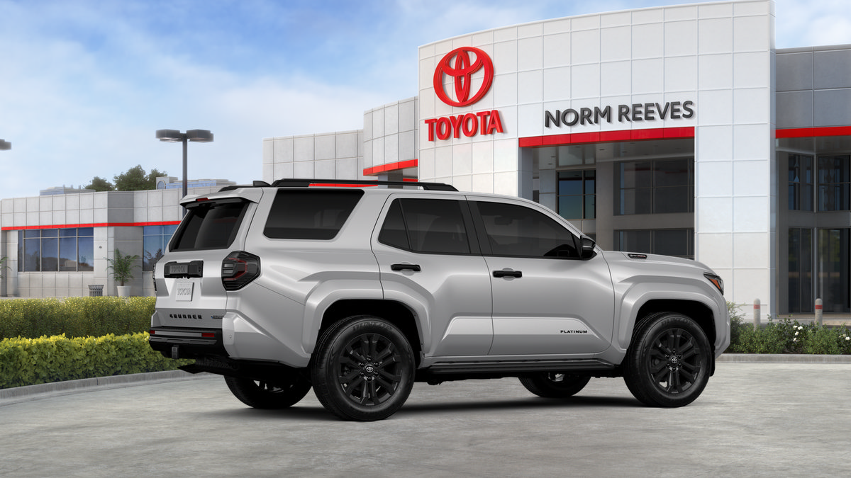 New 2026 Toyota 4Runner Platinum AWD/4WD image 45