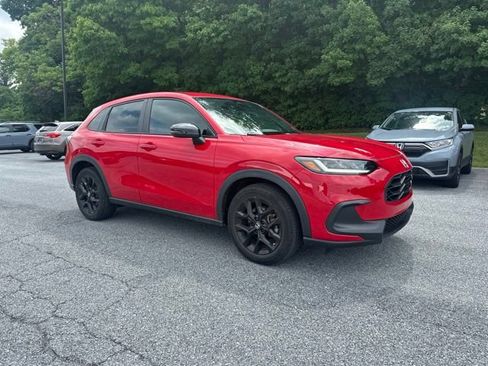 Certified 2024 Honda HR-V Sport image 3