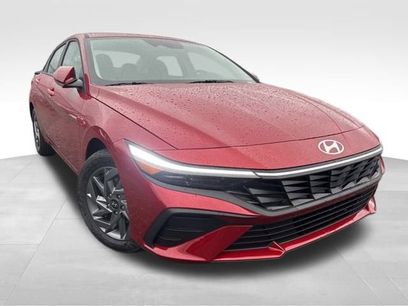 New 2026 Hyundai Elantra Blue