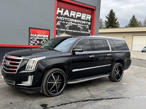 Used 2020 Cadillac Escalade ESV Luxury image 6