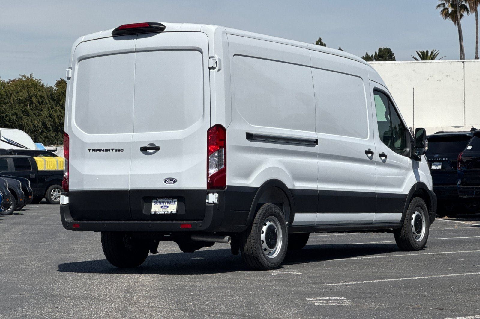 New 2026 Ford Transit 250 148 Medium Roof RWD image 5