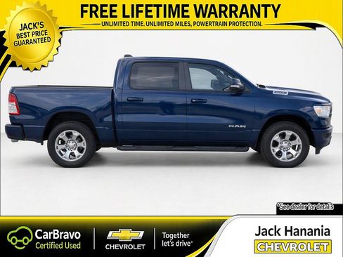 Used 2022 RAM 1500 Big Horn AWD/4WD image 8