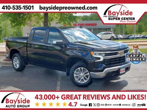 Used 2023 Chevrolet Silverado 1500 LT AWD/4WD image 1