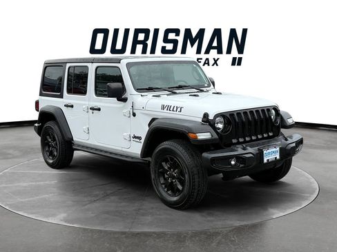 Used 2022 Jeep Wrangler Unlimited Sport AWD/4WD image 1