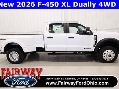New 2026 Ford F450 XL