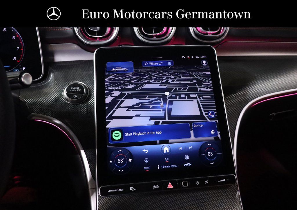 Used 2025 Mercedes-Benz CLE 53 AMG 4MATIC Coupe image 21