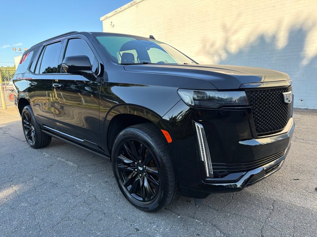 Used 2021 Cadillac Escalade Sport w/ Driver Assist Tech Package AWD/4WD image 8