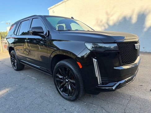 Used 2021 Cadillac Escalade Sport w/ Driver Assist Tech Package AWD/4WD image 8