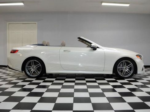 Used 2018 Mercedes-Benz E 400 Cabriolet w/ Premium 2 Package (Q02) image 11