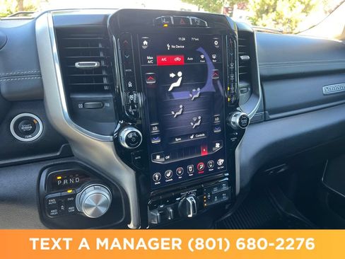 Used 2021 RAM 1500 Laramie AWD/4WD image 18